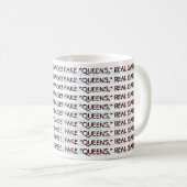 NEP "QUEENS", ECHT AFVAL! KOFFIEMOK (Voorkant rechts)