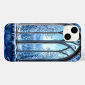 Nep raam landschap Case-Mate iPhone case (Achterkant (horizontaal))