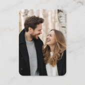 Nep-reliëf witte rozen bijgevoegde kaart (Achterkant)