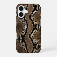 Nep Rock Python Slangenhuid