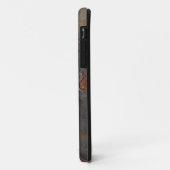 Nep roest textuur (bruin vlokkige verroeste ijzer) Case-Mate iPhone case (Achterkant/links)