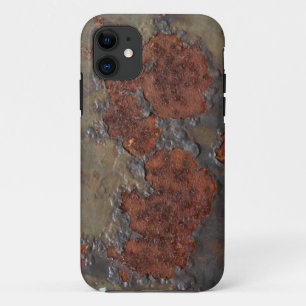 Nep roest textuur (bruin vlokkige verroeste ijzer) Case-Mate iPhone case