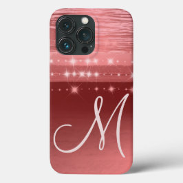Nep Rose Goud Monogram Case-Mate iPhone Case