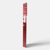 Nep Rose Goud Monogram Case-Mate iPhone Case (Achterkant / Rechts)