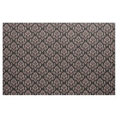 Nep roze gouden damast stof (Yard (91,4 cm))