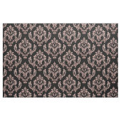 Nep roze gouden damast stof (Fat Quarter)