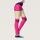 Nep roze korte broek en sokken leggings (Rechts)