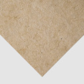 Nep-rustieke bruine kraftpapier uitziend tissuepapier (Detail)