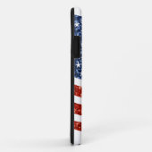 nep sequin print american flag Case-Mate iPhone case (Achterkant/rechts)