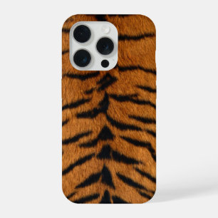 Nep Siberische Tijgerhuid iPhone 15 Pro Case