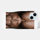Nep Six Pack Buikspieren Grappige Gym Humor Case-Mate iPhone Case (Achterkant (horizontaal))