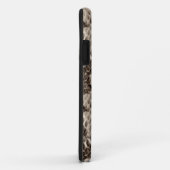 Nep slangenschubbenprint Case-Mate iPhone case (Achterkant/rechts)