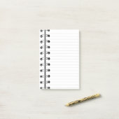 Nep-spiraalnotitieboek 3M Post-it®-notities Post-it® Notes (Op bureau)
