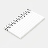 Nep-spiraalnotitieboek 3M Post-it®-notities Post-it® Notes (Schuin)