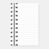 Nep-spiraalnotitieboek 3M Post-it®-notities Post-it® Notes (Voorkant)