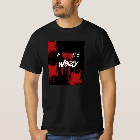 Nep T-shirt (Voorkant)