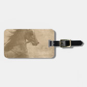 Nep Vintage Hackney Bagagelabel (Voorkant horizontaal)