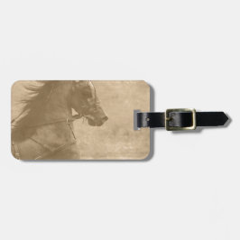 Nep Vintage Hackney Bagagelabel