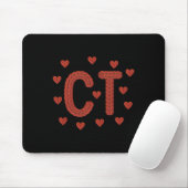 Nep Yarn Haak Ct Tech Ct Technoloog Cat Scan Muismat (Met muis)