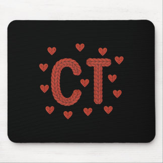 Nep Yarn Haak Ct Tech Ct Technoloog Cat Scan Muismat