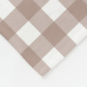 Nep Yarn Inkeping-Haak Koala Kerstontwerp Fleece Deken (Hoek)