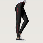 Nep Zwarte Jeans Leggings (Rechts)