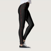 Nep Zwarte Jeans Leggings (Rechts)