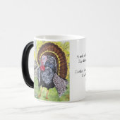 NEPA Tom Turkey door JML Magische Mok (Voorkant links)