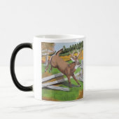 NEPA White Tail Deer door JML Magische Mok (Links)