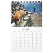 Nepal 2026 Kalender, Sagarmatha / Everest Trek Kalender (Mar 2027)