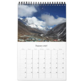 Nepal 2026 Kalender, Sagarmatha / Everest Trek Kalender (Jan 2027)