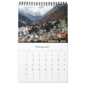Nepal 2026 Kalender, Sagarmatha / Everest Trek Kalender (Feb 2027)