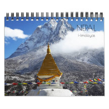 Nepal 2027 Kalender / Himalaya