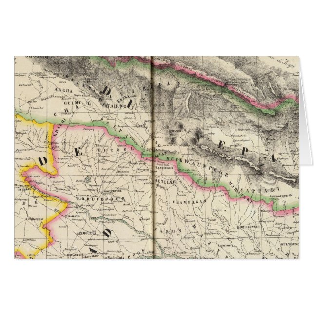 Nepal, Azië 83 (Voorkant Horizontaal)