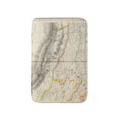Nepal, Azië 83 Badmat (Voorkant Verticaal)