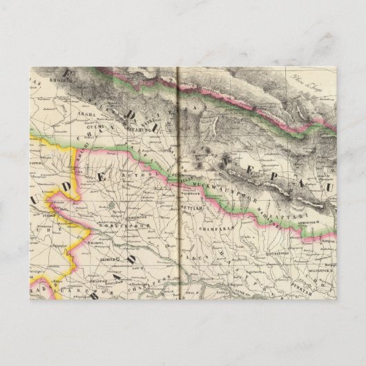 Nepal, Azië 83 Briefkaart (Voorkant)