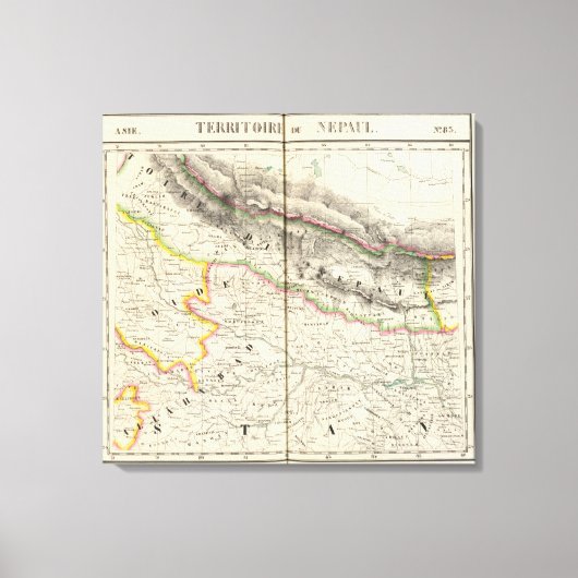 Nepal, Azië 83 Canvas Afdruk (Voorkant)