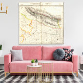 Nepal, Azië 83 Canvas Afdruk (Insitu (Woonkamer))
