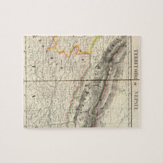 Nepal, Azië 83 Legpuzzel (Horizontaal)