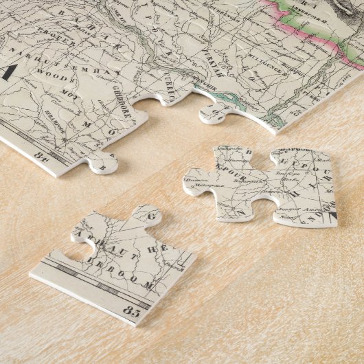 Nepal, Azië 83 Legpuzzel (Zijkant)