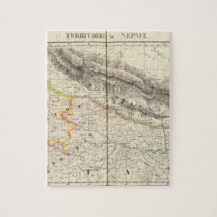 Nepal, Azië 83 Legpuzzel