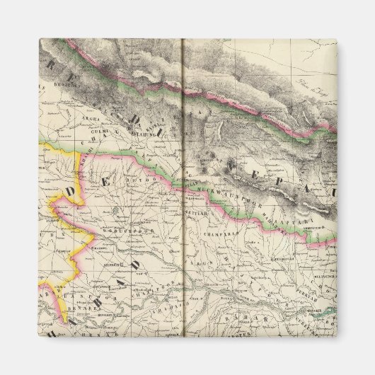 Nepal, Azië 83 Magneet (Voorkant)