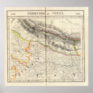 Nepal, Azië 83 Poster