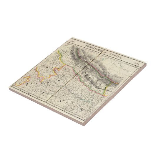 Nepal, Azië 83 Tegeltje (Zijkant)