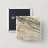 Nepal, Azië 83 Vierkante Button 5,1 Cm (Voorkant /achterkant)