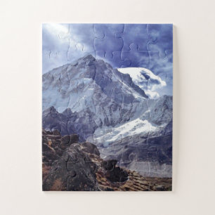 Nepal: bergbeklimming Himalaya India Legpuzzel