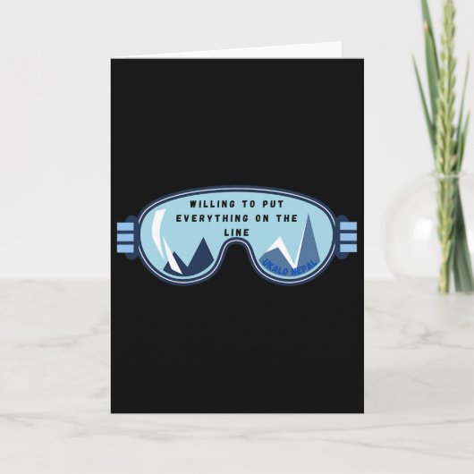 Nepal bergbeklimmingsapparel kaart (Voorkant)