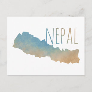 Nepal Briefkaart