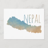 Nepal Briefkaart (Voorkant)
