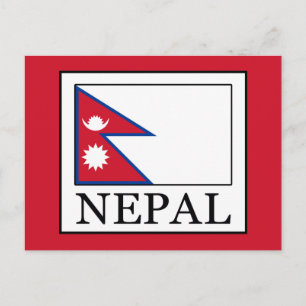 Nepal Briefkaart